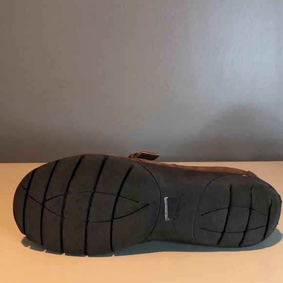 Croft Barrow Shoes Casual Slip On Loafers Brown Leather Closed Toe - Picture 12 of 14